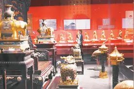 故宫举办紫禁城建成六百年展览图片