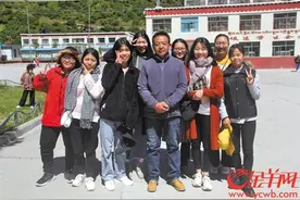 太缺老师了！广东8位支教女生扛起娘蒲乡中心学校图片