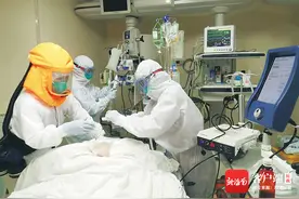 海南省人民医院重症医学科党支部：为危重症患者筑起生命防线图片