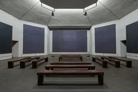 大修后重开的罗斯科教堂：在“绘画环境”中获得平静图片