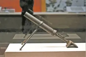 掷弹筒：配备到战斗班的抗战利器（图）图片