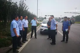 平原示范区“货车围城”后续报道：平原示范区多项措施解堵 拓宽郑新快速路大货车禁止穿城图片