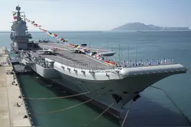 解放军渤海军演之际，台媒曝台军紧盯“山东号”“辽宁号”双航母动态图片