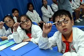 福建邵武：近视防控课程进入中小学幼儿园课堂图片