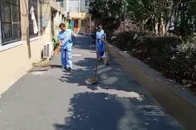 静安这个小区有了“保洁员二代”，背后还有个伤心的故事……图片
