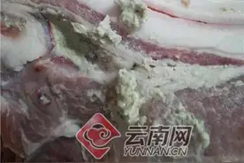 触目惊心！昭通威信一学校食堂食物发霉变质 官方：已介入调查图片