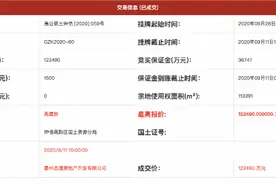 星河12.25亿元 拿仲恺14.54万平城市更新地块图片