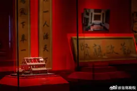 《紫禁城建成六百年》开幕！450余件文物亮相，乾隆年间漆纱首展图片