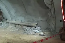 被困现场曝光！百色乐业在建隧道塌方被困9名工人名单公布，专家介绍救援进展图片