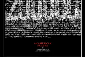 一场美式失败！《时代》发布新刊黑框封面 上次还是“9·11”图片