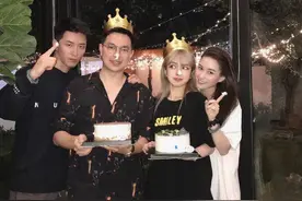 窦骁何超莲为周扬青庆生现场照曝光 还有一位胡榛男子怎么回事图片
