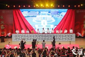 “大学梦”圆 南京理工大学江阴校区今日启用图片