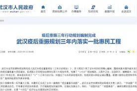 重磅！武汉疫后重振三年规划来了图片
