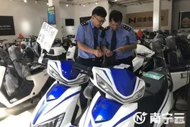 打着“新车带牌”的旗号，这样的电动自行车不仅违法而且隐患多图片