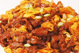 「养生厨房」今日菜品——醋溜木须图片