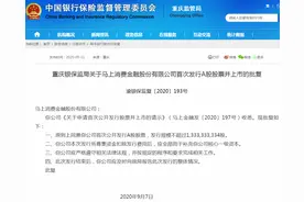 马上消费金融冲刺A股上市，发行规模不超过13.33亿股图片
