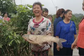“浑水摸鱼”！江津油溪镇第三届农民丰收节喊你来耍图片