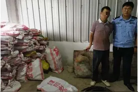 大龙警方破获一起特大系列盗窃案，涉案金额22万余元图片