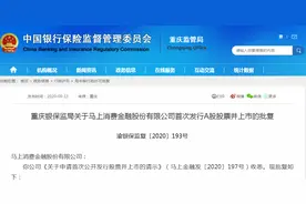 马上消费金融冲刺A股上市 或成首家上市持牌消金机构图片