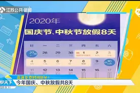 喜提长假！高速免费时间延长，2020年国庆、中秋放假共8天视频封面