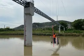 今非昔比的黄河水文测报：从蹲点监测到“无人值守”图片