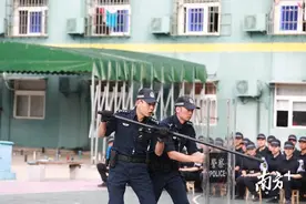 深圳市公安局福田分局2020年度“十佳教官”出炉图片