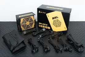高品质用料硬刚十代酷睿RTX30系列显卡，金河田金牌A+ 650W全模组电源评测图片