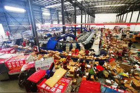 探访遂宁智能化物流：每小时分拣1万件 快递“跑”得更快了图片