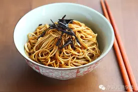 葱油拌面、担担面、意大利面...让孩子爱上吃饭图片