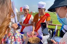 呼和浩特征集“敕勒川味道”名录 近百种区域美食冲击味蕾图片
