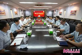 党建和创｜青岛公交集团与青岛移动公司举行党建共建签约仪式图片