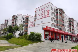 来宾忻城易地搬迁拔穷根，搬出幸福新生活图片