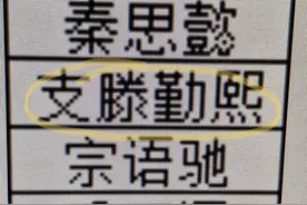 新生取名“朱穆朗玛峰”火了！“李肇鑫垚”“支滕勤熙”南京点名册C位来了——图片