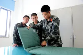 橄榄添新枝，武警乐山支队喜迎首批新兵入营图片