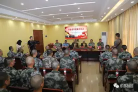 百岁革命功臣为新兵壮行：当兵，就要当能打仗的兵图片
