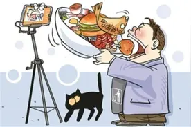 “大胃王”伤的不止主播的胃图片