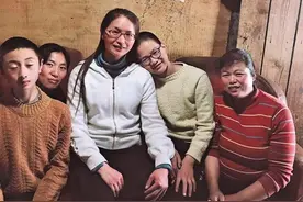 一位援藏女教师的84次家访图片
