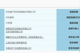 京东数科递交IPO申请！刘强东持股50.35％，设立特别表决权，估值超过2000亿图片
