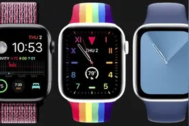 Apple Watch SE：无 ECG、无常亮屏图片