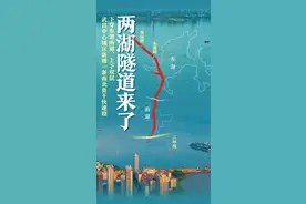 “两湖隧道能往我们这延点吗？”武汉一片区传来好消息图片