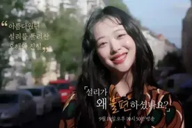 韩国已故艺人崔雪莉日记公开，童年时受的伤害影响巨大图片