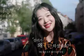 韩国已故艺人崔雪莉日记公开，童年时受的伤害影响巨大图片