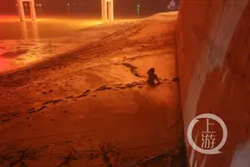 女子半夜深陷泥潭，见消防来救她开始自拍图片