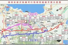观澜｜京沪高铁二线，潍坊到临沂段“东中西三线”谁将胜出？图片