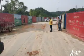 博罗住建开展整改工地“回头看”，五矿·哈施塔特等项目被通报图片