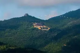 穹窿山，凭什么被称为“天下第一智慧山”？图片