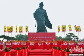 第17届齐文化节开幕 姜太公后裔宗亲赴齐国故都祭祖图片