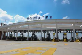 广东又一出省高速9月16日通车，湛江1.5小时可到玉林图片