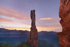 神奇仙人峰图片