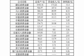 21深度｜为什么是马上消费金融有望冲刺持牌消金第一股？图片